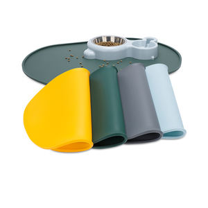 Food Grade Siliconen Voermat Voor Huisdieren Met Opstaande Rand, Lekvrij Ontwerp Voor Gebruik Binnenshuis, Aangepaste Maten En Logo Beschikbaar - Product Image 4