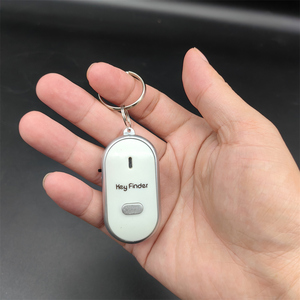 Bán Buôn Nhựa Thông Minh Tracker Key Finder Định Vị Không Dây Chống Mất <span class=keywords><strong>LED</strong></span> Ánh Sáng Điều Khiển Âm Thanh Còi Báo Động Keychain - Product Image 6