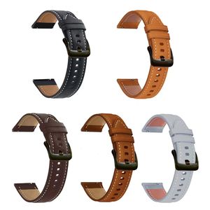 Bracelet en cuir pour montre intelligente Samsung <span class=keywords><strong>Galaxy</strong></span> <span class=keywords><strong>Watch</strong></span> 3, 22 <span class=keywords><strong>mm</strong></span>, bracelet en cuir Samsung <span class=keywords><strong>Active</strong></span>, 20 <span class=keywords><strong>mm</strong></span>, Spot - Product Image 1