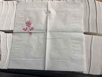 Macchina per Tovaglioli 400x400mm con Stampa in Rilievo, Piegatura 1/4, per Piccole Imprese