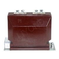 Transformateur de courant monophasé haute tension LZZBJ9-10 CT, type poteau, bobine toroïdale 10kV