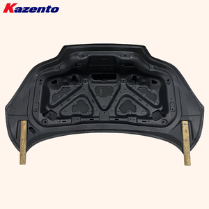 Untuk Infiniti G37 2 pintu 08-13 karbon tempa gaya DC bagasi belakang (tanpa lubang kamera) - Product Image 6
