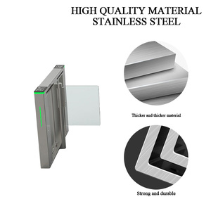 <strong>Face</strong> <strong>Recognition</strong> Access Control <strong>System</strong> with Personal ID Integration for Turnstiles Stainless Steel IP54 - Product Image 2