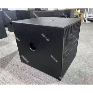 Altavoz Pasivo <span class=keywords><strong>DS118</strong></span> de 18 Pulgadas, Alta Potencia 800W, Imán de 220mm, Bobina de Voz de 100mm, Subwoofer Estándar para Uso en Interiores y Exteriores - Product Image 2