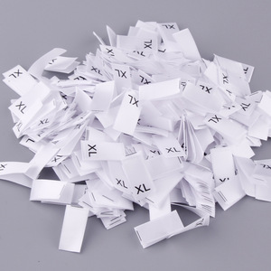 <span class=keywords><strong>S</strong></span> M L XL XXL XXXL etichette per etichette taglia collo etichetta tessuta etichetta per indumenti etichette per abbigliamento etichette taglie - Product Image 3