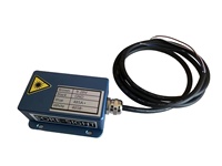 Capteur de distance laser industriel pour la surveillance des navires, sortie analogique RS485 et 4-20 mA, indice de protection IP67, portée de 0,5 à 500 m