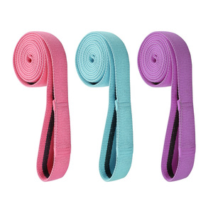 Ready Stock Long Knitting Fitness Resistance <b>Band</b> Sets Sports Yoga High Tension Elastic Auxiliary <b>Bands</b> - Product Image 1