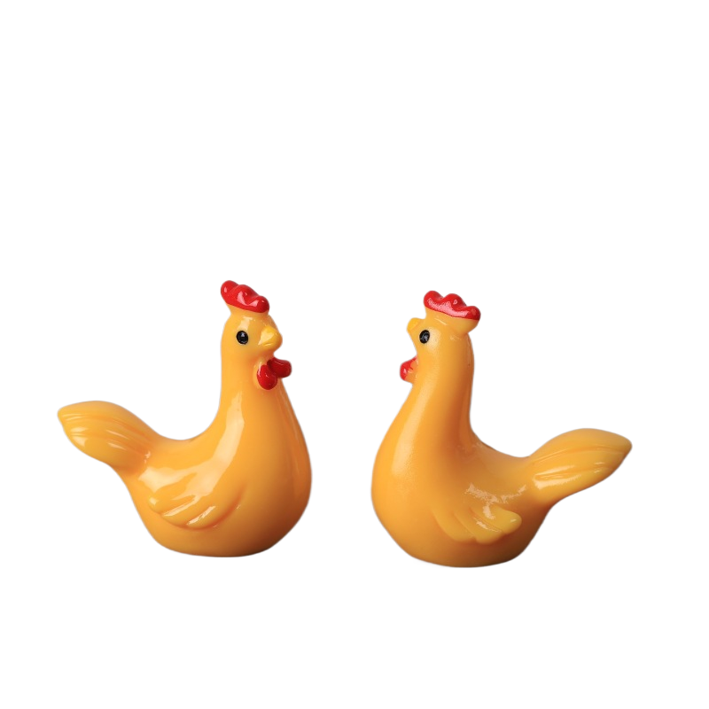 colorful Yellow   Rooster