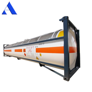 Un T50 <span class=keywords><strong>40ft</strong></span> New <span class=keywords><strong>ISO</strong></span> <span class=keywords><strong>Tank</strong></span> <span class=keywords><strong>container</strong></span> 40 feet LPG ngang tàu Áp lực nén khí hóa lỏng Propane - Product Image 5