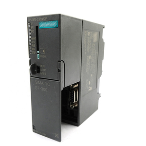 Módulo PLC Siemens S7-300 CPU 315-2 PN/DP 6ES7315-2EH14-0AB0 384KB RAM Puertos PROFINET Duales Controlador de Automatización Industrial - Product Image 5