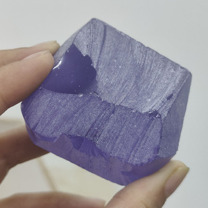 Nanosital Rough Color Changed #E260 Synthetic Nano Uncut Raw Material <b>Stone</b> Nano <b>Gems</b> - Product Image 3