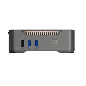 มินิพีซี <span class=keywords><strong>2023</strong></span> รุ่นใหม่ GK3 Plus เจนเนอเรชั่น 12 ชิปประมวลผล N100 แรม 16GB DDR4 ความจุ 512GB SSD รองรับจอภาพคู่ HD VGA แสดงผลได้สามจอ ระบบปฏิบัติการ Windows 11 - Product Image 2