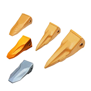 Adaptateur de dents de godet de déchiqueteur pour excavatrice, pointe de godet de déchiqueteur de roche - Product Image 1