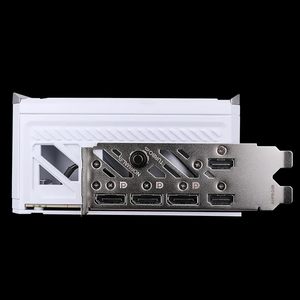 การ์ดจอใหม่ IGame GeForce RTX 5080 W OC 16GB 14Gbps พัดลมระบายความร้อน PCI 4.0 สำหรับเวิร์กสเตชัน รองรับ DP สีขาว DX12 การ์ดจอรุ่นใหม่ - Product Image 3