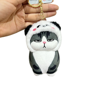 Giocattoli di peluche Casual personalizzati in poliestere <span class=keywords><strong>Super</strong></span> morbido Drag <span class=keywords><strong>Cat</strong></span> per compleanni PP cotone imbottitura grande Stress sollievo arriva in OPP Bag - Product Image 6