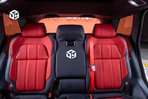 Housses de sièges de voiture en cuir de luxe personnalisées, <span class=keywords><strong>salon</strong></span> intérieur, housses de sièges auto Hilux, 100% testées, ensemble complet, imperméables - Product Image 6