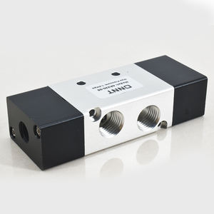 4A220-08 5/<span class=keywords><strong>2</strong></span>ウェイ1/4インチ空気圧方向エアコンプレッサー制御バルブ4A220 - Product Image 6