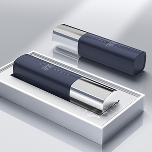 Sang trọng rỗng nhựa PET bình Lotion airless Mist Spray bơm chai 30ml 60ml 90ml - Product Image 5