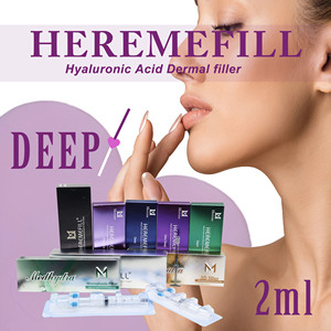 Solution de Remplissage Dermal à l'Acide Hyaluronique 2ml pour un Soutien Volumineux et un Remodelage Facial - Product Image 1