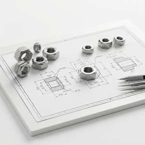 dadi speciali su misura secondo disegno con produzione precisa e una varietà di materiali - Product Image 3