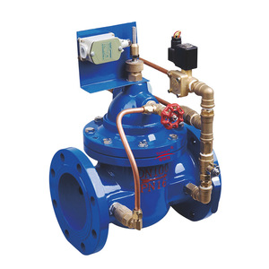 YueMeiTe Hydraulic Control Valve Dn100 Pn16 Pressure Reducing Valve For Water System - Product Image 4