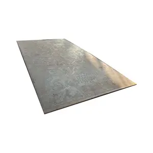 Hoja de construcción de placa de acero laminada en caliente, varias especificaciones
