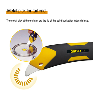 OLFA-Sistema de bloqueo basado en carraca, 18mm, cuchillo de uso general de fibra de vidrio <span class=keywords><strong>con</strong></span> selección múltiple - Product Image 5