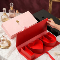 Kotak Hadiah Cinta Romantis Super September, Bunga Liburan Kreatif, Papan Kaku Daur Ulang, Hadiah Cinta, Display Florist, Logo Kustom