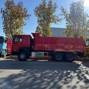 Truk Tipper HOWO 371 Bekas 12 Roda, Truk Dump Bekas di Cina 15 Ton, Mesin Diesel - Product Image 3