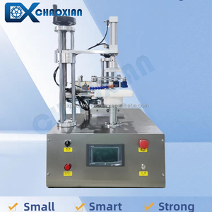 Ruban d'étanchéité sans couture pour biscuits cuits au four en plastique Coxes Candy Iron Cans Cap Sealing Machine - Product Image 4