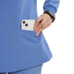 Nuovi Prodotti: Divise Mediche Scrub, Set di Uniformi Scrub per Infermieri Ospedalieri - Product Image 5