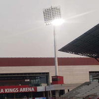 Lámpara LED de Alta Potencia para Estadios, Campos de Fútbol, Canchas de Tenis, Iluminación de Calles, IP68, Garantía de 5 Años para una Iluminación Controlada
