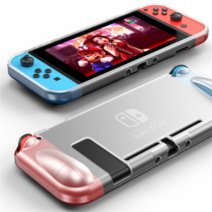 <span class=keywords><strong>Funda</strong></span> trasera de TPU <span class=keywords><strong>transparente</strong></span> flexible, carcasa <span class=keywords><strong>transparente</strong></span> para accesorios de juego <span class=keywords><strong>Nintendo</strong></span> <span class=keywords><strong>Switch</strong></span> - Product Image 4