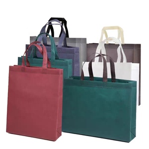 Hàng tạp hóa Tote Túi nhiệm vụ nặng nề mua sắm PP không dệt, bán hàng trực tiếp giá cả hợp lý không dệt Tote Túi tái sử dụng siêu thị - Product Image 1