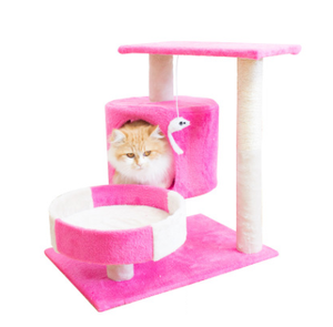 الشركة المصنعة الجملة رمادي الوردي السيزال قصيرة أفخم القط هرش البيت - Product Image 6