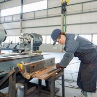 Tour-fraiseuse CNC à lit incliné CKX550A, monobroche, robuste, avec fonctions numériques GSK, équipement de traitement des métaux économique
