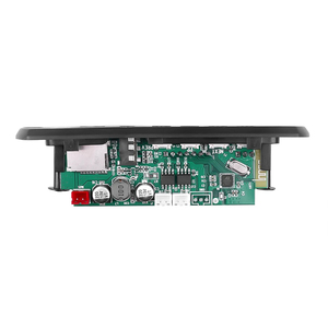 DC 5V 6W amplificatore dimy MP3 scheda di <span class=keywords><strong>Decoder</strong></span> BT <span class=keywords><strong>5.0</strong></span> lettore MP3 USB modulo di registrazione FM AUX Radio per altoparlante vivavoce - Product Image 6