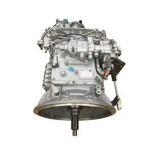 Boîte de vitesses pour camion et bus, transmission manuelle à 8 vitesses, rapide 8J130T - Product Image 6