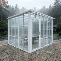 Auvent manuel robuste en aluminium pour PC, revêtement poudré, anti-rouille, résistant aux UV et aux intempéries, abri durable pour fenêtre de maison