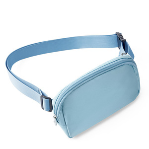 Femmes Lulu Ceinture Sac Fanny Pack Rouge Rose Bleu Partout 1L Pour Femmes Yoga Sports Crossbody Bags Ajustable Waist Bag - Product Image 3