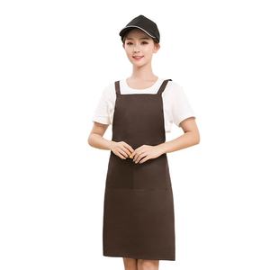 Hôtel Café Bar Cuisine Cuisine Uniforme Femmes Tabliers De Coiffure pour Femmes Personnel Serveur Vêtements De Travail Restaurant Tablier Salon De Coiffure - Product Image 1