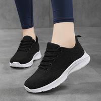 Vente chaude femmes Tennis chaussures de course chaussures de marche léger baskets décontractées pour courir marche voyage Gym travail femme chaussures