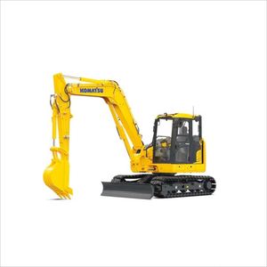 Excavadora Usada PC88MR-10 en Venta en Shanghái/Excavadora Usada Komatsu PC88MR-10 Fabricada en Japón - Product Image 1