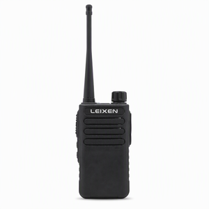 Radio bidirectionnelle commerciale LEIXEN LX-A2, portable, 5W, émetteur-récepteur UHF avec portée de 0 à 5 km pour la communication sans fil en extérieur - Product Image 1