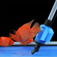 Chauffe-eau pour aquarium SUNSUN HXS-02 HXS-03, pompe à eau électrique, nettoyeur de sable pour drainage des poissons, outil de nettoyage par aspiration