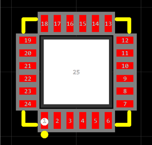 รายการชิ้นส่วนอินเทอร์เฟซ IC BOM พร้อมรองรับ HP Auto-MDiX LAN8720AI-CP-TR ตัวรับส่งสัญญาณอีเธอร์เน็ต RMII 10/100 ขนาดเล็ก - Product Image 6