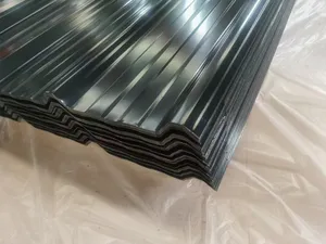 Panel de techo corrugado galvanizado de bajo precio cartón corrugado prerrecubierto Tipo de producto