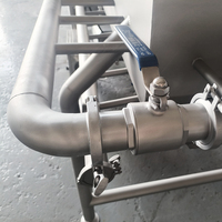 YOUBAN Custom Multifunctionele Vortex Reinigingsmachine Vibratiebelletjes Wasapparatuur voor de verwerking van fruit, groenten en vis