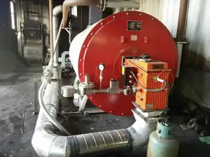 ماكينة غلاية من النوع الانزلاق 1 طن 2 طن 5 طن 8 طن غلاية بالبخار لمصنع الشاي