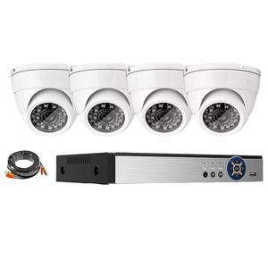 2MP Home An Ninh Máy Ảnh 4-Trong-1 Đồng Trục HD Dây Trong Nhà/Ngoài Trời Bullet AHD Dome Tầm Nhìn Ban Đêm H.265 DVR CCTV Analog - Product Image 1
